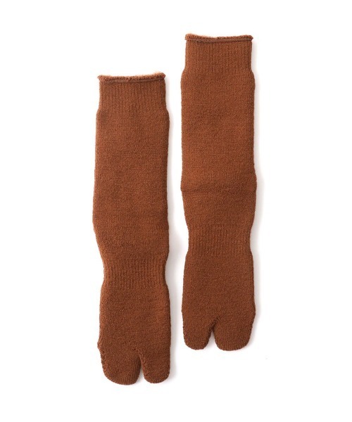 NODAL / ノーダル BRUSHED PILE SOCKS パイルソックス タビソックス