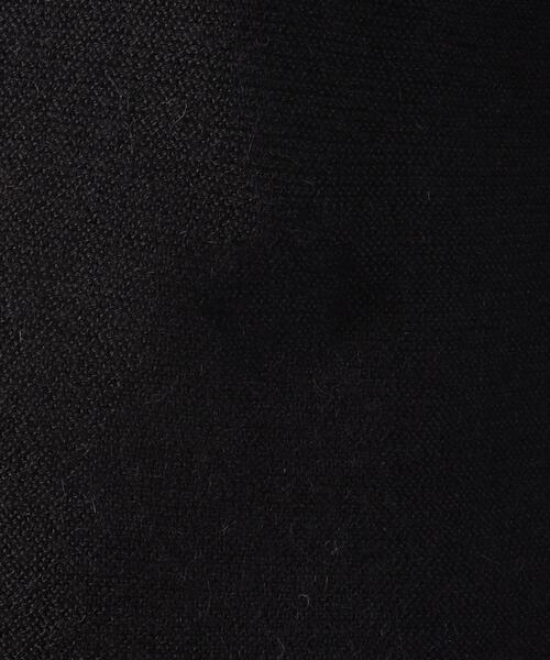 agnes b.（アニエスベー）の「LM18 PULLOVER プルオーバー（ニット/セーター・レディース・ブラック・2/3/1）」の6枚目の写真