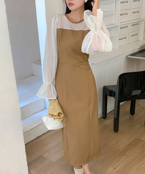 ブランド古着 長袖ワンピース ワンピース Emi エミプラス のファッション通販 Zozoused