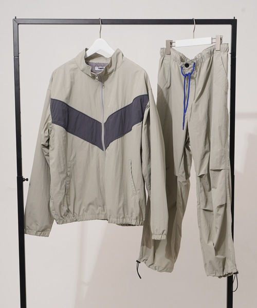 NO NEED（ノーニード）の「スノーイージートレーニングパンツ（その他パンツ・メンズ・グレー/ブラック・ﾌﾘ-）」の4枚目の写真