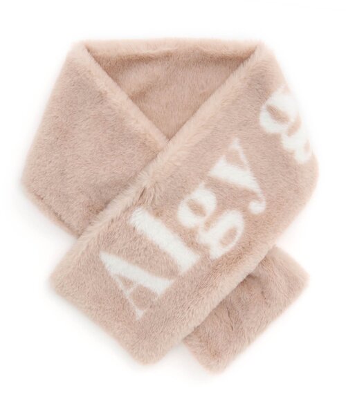 algy（アルジー）の「2wayエコファーティペット（マフラー・キッズ・ミント/ベージュ/サックスブルー/ラベンダー/オフホワイト・FREE）」の21枚目の写真