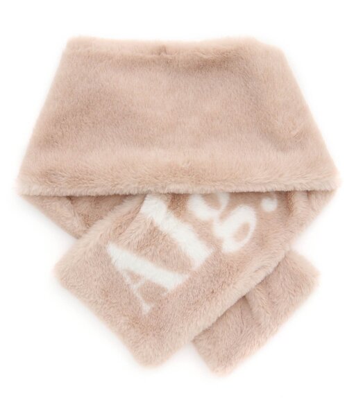 algy（アルジー）の「2wayエコファーティペット（マフラー・キッズ・ミント/ベージュ/サックスブルー/ラベンダー/オフホワイト・FREE）」の6枚目の写真