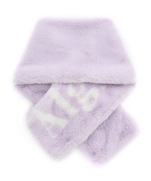 algy（アルジー）の「2wayエコファーティペット（マフラー・キッズ・ミント/ベージュ/サックスブルー/ラベンダー/オフホワイト・FREE）」の11枚目の写真