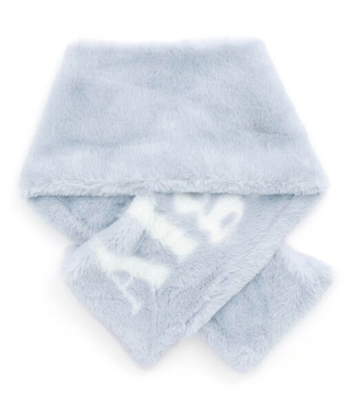 algy（アルジー）の「2wayエコファーティペット（マフラー・キッズ・ミント/ベージュ/サックスブルー/ラベンダー/オフホワイト・FREE）」の16枚目の写真