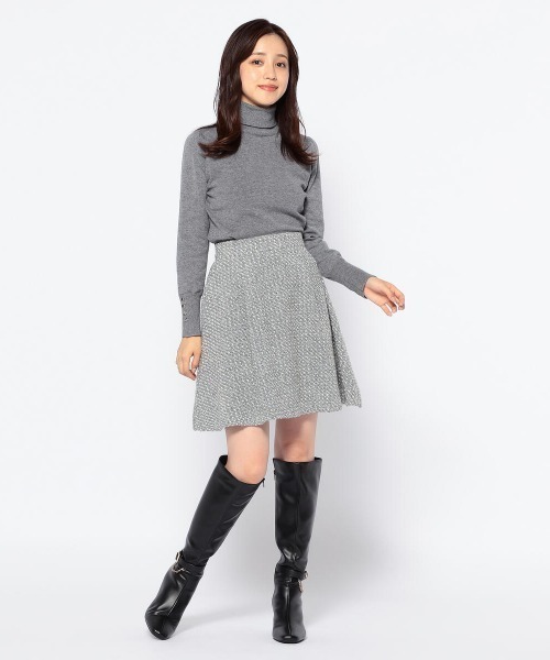 MISCH MASCH(ミッシュマッシュ)の「ネップツイードセットアップ(セットアップ・レディース・ブラック/グレー系その他・MEDIUM)」の15枚目の写真
