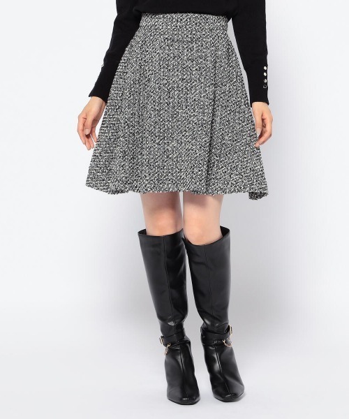 MISCH MASCH(ミッシュマッシュ)の「ネップツイードセットアップ(セットアップ・レディース・ブラック/グレー系その他・MEDIUM)」の16枚目の写真