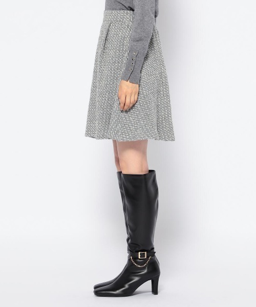 MISCH MASCH(ミッシュマッシュ)の「ネップツイードセットアップ(セットアップ・レディース・ブラック/グレー系その他・MEDIUM)」の18枚目の写真