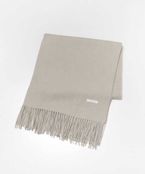 ITEMS URBANRESEARCH(アイテムズ アーバンリサーチ)の「ツイルムジストール(マフラー・レディース・グレー/ブルー/グリーン/アイボリー/チャコールグレー・ONE)」の17枚目の写真