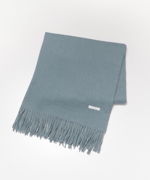 ITEMS URBANRESEARCH(アイテムズ アーバンリサーチ)の「ツイルムジストール(マフラー・レディース・グレー/ブルー/グリーン/アイボリー/チャコールグレー・ONE)」の19枚目の写真