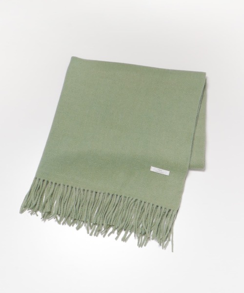 ITEMS URBANRESEARCH(アイテムズ アーバンリサーチ)の「ツイルムジストール(マフラー・レディース・グレー/ブルー/グリーン/アイボリー/チャコールグレー・ONE)」の20枚目の写真