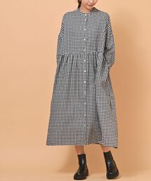 rps | ネル前開きワンピース(ワンピース)