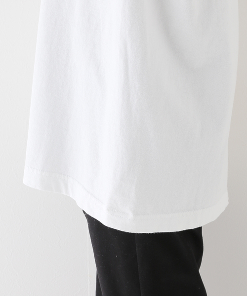 AP STUDIO（エーピーストゥディオ）の「PORTRAIT ロングスリーブTシャツ（Tシャツ/カットソー・レディース・ホワイト・FREE）」の20枚目の写真