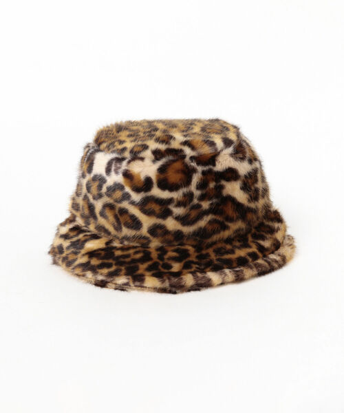 GRILLO(グリーロ)の「GRILLO / Leopard Fur Hat(ハット・メンズ・その他・ONE SIZE)」の3枚目の写真