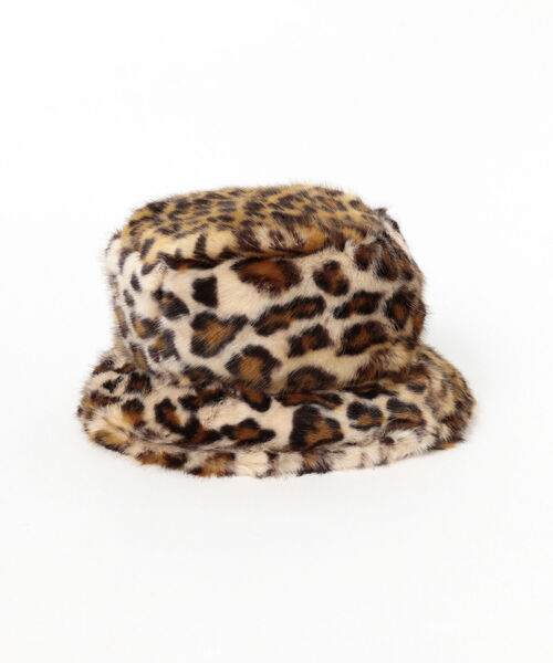 GRILLO(グリーロ)の「GRILLO / Leopard Fur Hat(ハット・メンズ・その他・ONE SIZE)」の5枚目の写真