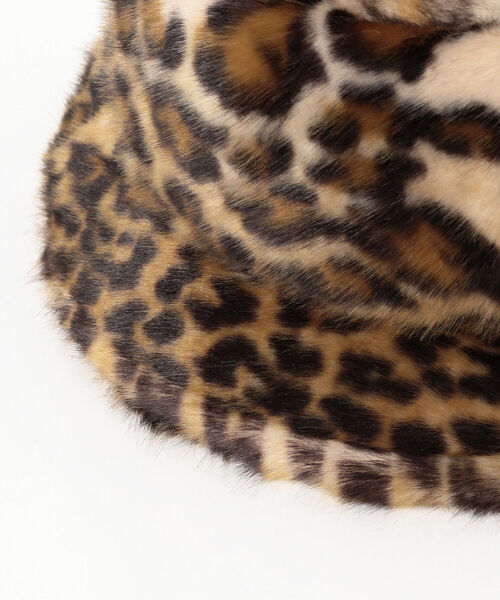 GRILLO(グリーロ)の「GRILLO / Leopard Fur Hat(ハット・メンズ・その他・ONE SIZE)」の4枚目の写真