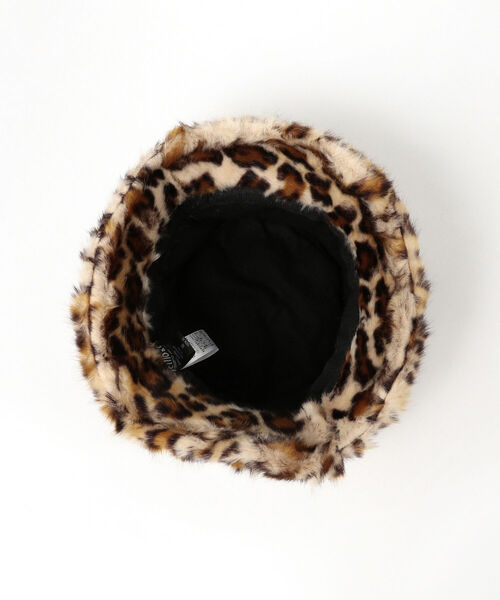 GRILLO(グリーロ)の「GRILLO / Leopard Fur Hat(ハット・メンズ・その他・ONE SIZE)」の2枚目の写真