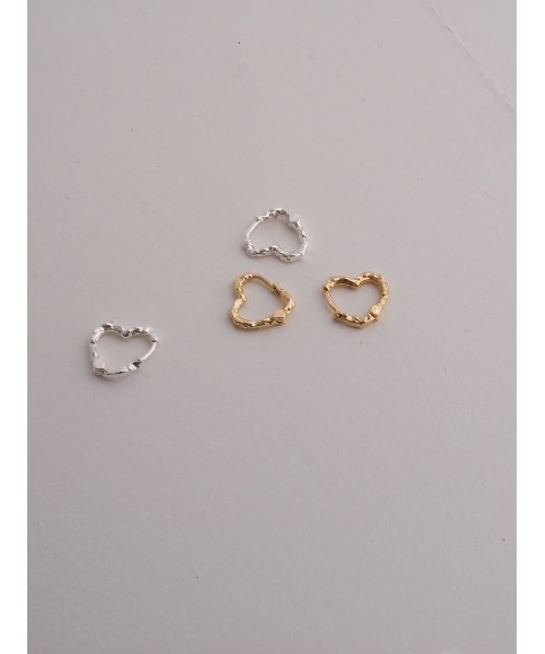 ランピーハートピアス（ピアス（両耳用））｜jumelle（ジュメロ
