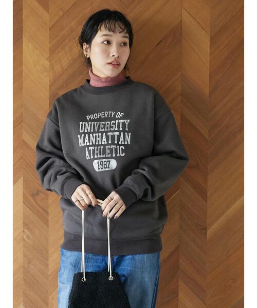 CRAFT STANDARD BOUTIQUE（クラフトスタンダードブティック）の「タートルリブニット（ニット/セーター・レディース・ブルー/ブラック/アイボリー/ピンク/グリーン・M/L）」の17枚目の写真