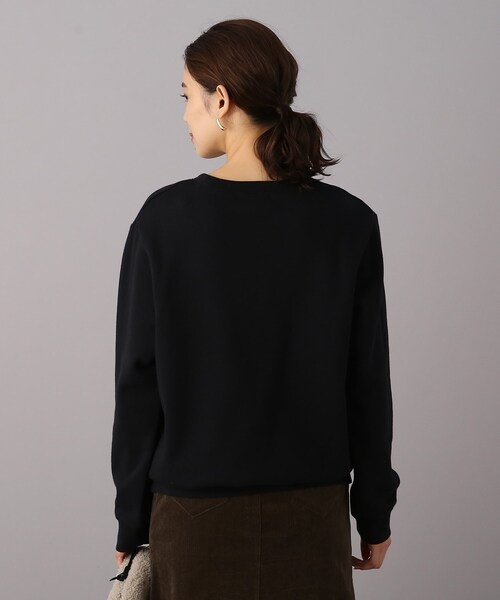 UNTITLED（アンタイトル）の「◆【WORLD for the World】ロゴプリントスウェット（スウェット・レディース・チャコールグレー/ナチュラル/ブラック・04/02/00）」の15枚目の写真