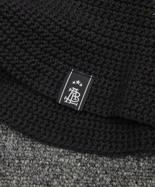 bal(バル)の「【2023春夏】HAND KNIT BUCKET HAT(ハット・メンズ・ブルー/カーキ/ブラック/グリーン/ブラウン・FREE)」の21枚目の写真