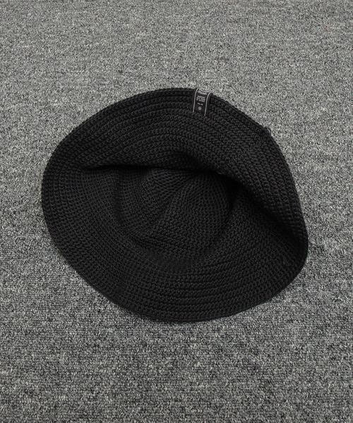 bal(バル)の「【2023春夏】HAND KNIT BUCKET HAT(ハット・メンズ・ブルー/カーキ/ブラック/グリーン/ブラウン・FREE)」の22枚目の写真