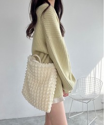 ポコポコワッフルBAG　180420