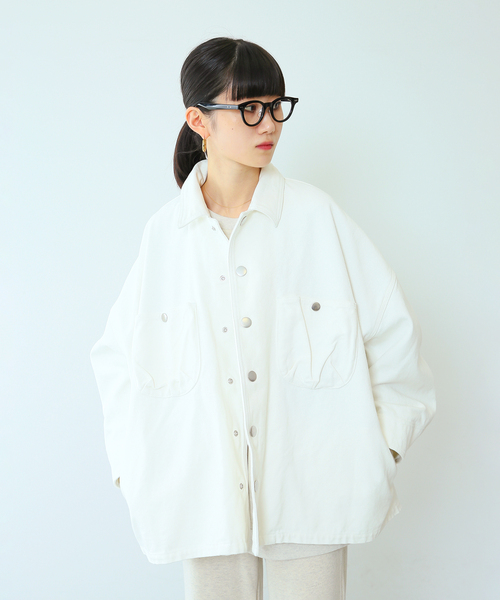 FOLLフォル(unfollow) 今期新作khadi jacket FOLLフォル(unfollow) 今期新作khadi jacket
