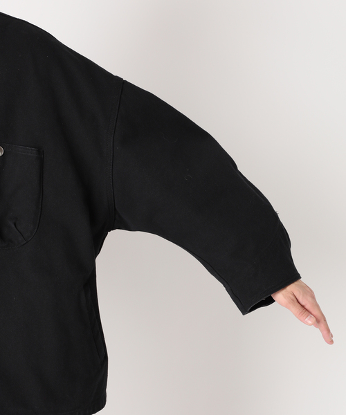 FOLL wardrobe cocoon blouson コクーンブルゾン FOLL / フォル】wardrobe cocoon blouson：ワードローブコクーン