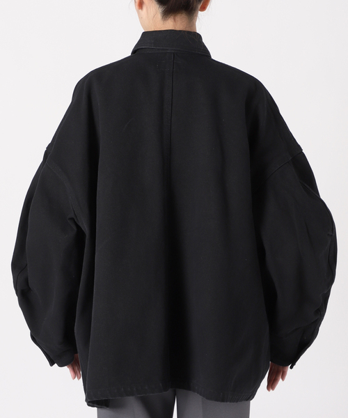 FOLL wardrobe cocoon blouson コクーンブルゾン FOLL / フォル】wardrobe cocoon blouson：ワードローブコクーン