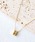 MIXTO�i�~�X�g�j�́uStainless Mini Letter Necklace / �A���t�@�x�b�g �X�e�����X�l�b�N���X�i�l�b�N���X�j�v�bH