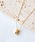 MIXTO�i�~�X�g�j�́uStainless Mini Letter Necklace / �A���t�@�x�b�g �X�e�����X�l�b�N���X�i�l�b�N���X�j�v�bK