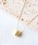 MIXTOi~Xgj́uStainless Mini Letter Necklace / At@xbg XeXlbNXilbNXjvbM