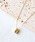 MIXTOi~Xgj́uStainless Mini Letter Necklace / At@xbg XeXlbNXilbNXjvbN