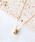 MIXTO�i�~�X�g�j�́uStainless Mini Letter Necklace / �A���t�@�x�b�g �X�e�����X�l�b�N���X�i�l�b�N���X�j�v�bS