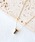 MIXTO�i�~�X�g�j�́uStainless Mini Letter Necklace / �A���t�@�x�b�g �X�e�����X�l�b�N���X�i�l�b�N���X�j�v�bT