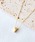 MIXTOi~Xgj́uStainless Mini Letter Necklace / At@xbg XeXlbNXilbNXjvbY