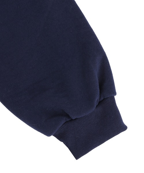 Figments（フィグメンツ）の「【裏起毛】COLORADOスウェット（スウェット・レディース・杢グレー/ネイビー・FREE）」の6枚目の写真