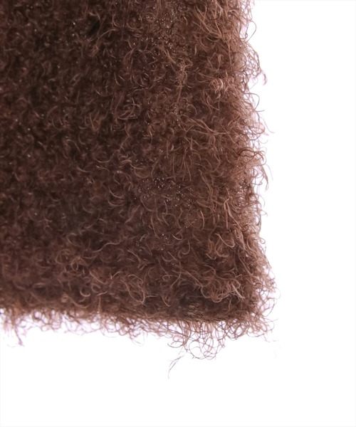 clear（クリア）の「フリンジ素材キャミワンピース（ワンピース・レディース・ベージュ/ブラウン・F）」の16枚目の写真