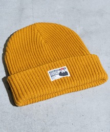 Red Cap Girl（レッドキャプガール）の「【a-r】〔Red Cap Girl/レッドキャップガール〕RCGタグ ローゲージニットキャップ（ニットキャップ/ビーニー）」