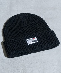 Red Cap Girl（レッドキャプガール）の「【a-r】〔Red Cap Girl/レッドキャップガール〕RCGタグ ローゲージニットキャップ（ニットキャップ/ビーニー）」