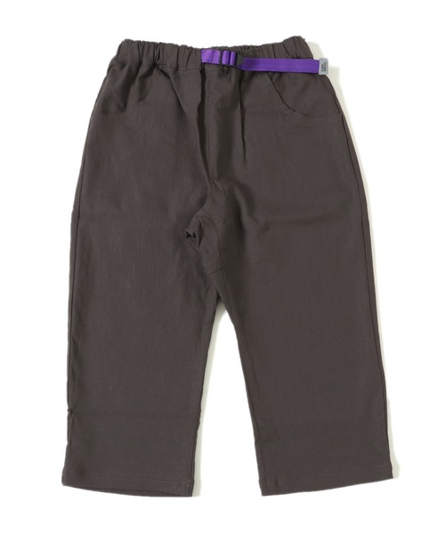 KRIFF MAYER Kid's Collection（クリフメイヤーキッズコレクション）の「伸びメッシュクロップド（その他パンツ・キッズ・ベージュ/チャコール/ネイビー/グリーン・120/130/140/150/160/170）」の18枚目の写真
