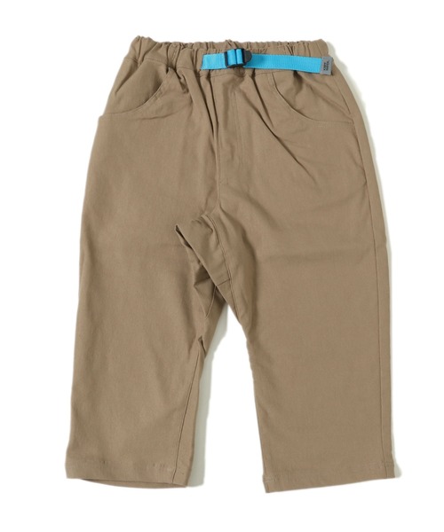 KRIFF MAYER Kid's Collection（クリフメイヤーキッズコレクション）の「伸びメッシュクロップド（その他パンツ・キッズ・ベージュ/チャコール/ネイビー/グリーン・120/130/140/150/160/170）」の22枚目の写真