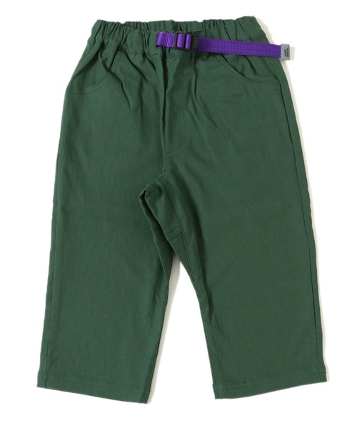 KRIFF MAYER Kid's Collection（クリフメイヤーキッズコレクション）の「伸びメッシュクロップド（その他パンツ・キッズ・ベージュ/チャコール/ネイビー/グリーン・120/130/140/150/160/170）」の6枚目の写真