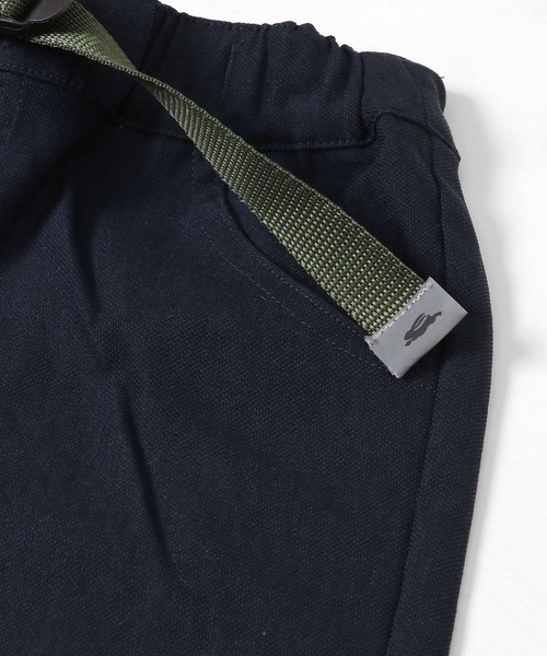 KRIFF MAYER Kid's Collection（クリフメイヤーキッズコレクション）の「伸びメッシュクロップド（その他パンツ・キッズ・ベージュ/チャコール/ネイビー/グリーン・120/130/140/150/160/170）」の20枚目の写真