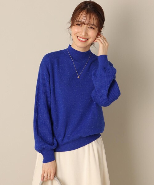 超美品❣️Atelier GG スノー柄タートルネック 1ハーフ 超美品❣️Atelier GG スノー柄タートルネック 1ハーフ 超美品