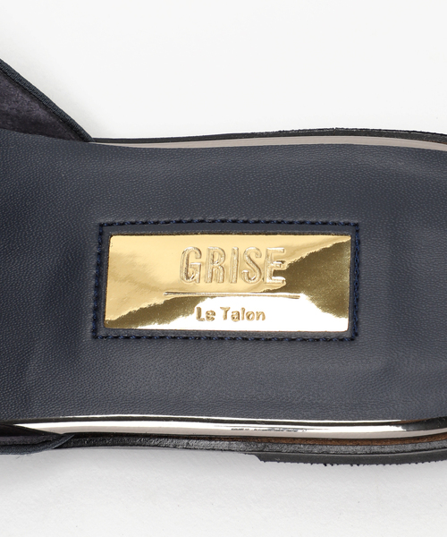 GRISE（グリーズ）の「GRISE ビジュースリッパ（サンダル・レディース・チャコールグレー/オレンジ/オートミール・X-LARGE/MEDIUM/LARGE/SMALL）」の12枚目の写真