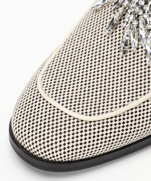 GRISE（グリーズ）の「GRISE ビジュースリッパ（サンダル・レディース・チャコールグレー/オレンジ/オートミール・X-LARGE/MEDIUM/LARGE/SMALL）」の7枚目の写真