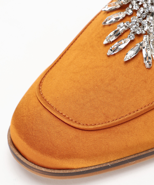 GRISE（グリーズ）の「GRISE ビジュースリッパ（サンダル・レディース・チャコールグレー/オレンジ/オートミール・X-LARGE/MEDIUM/LARGE/SMALL）」の11枚目の写真