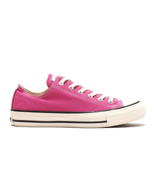 CONVERSE（コンバース）の「CONVERSE ALL STAR (R) OX / コンバース オールスター (R) OX（スニーカー・メンズ・ピンク・29.0cm/27.0cm/23.5cm/27.5cm/24.0cm/26.5cm/25.0cm/24.5cm/30.0cm/25.5cm/22.5cm/28.0cm/26.0cm/23.0cm）」の2枚目の写真
