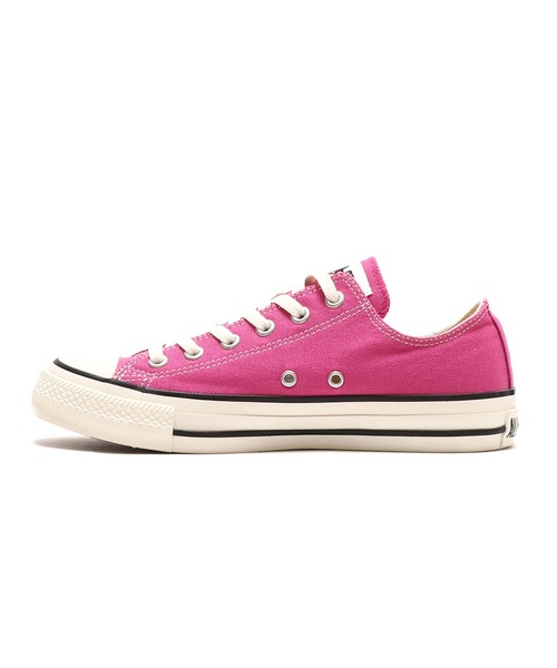 CONVERSE（コンバース）の「CONVERSE ALL STAR (R) OX / コンバース オールスター (R) OX（スニーカー・メンズ・ピンク・29.0cm/27.0cm/23.5cm/27.5cm/24.0cm/26.5cm/25.0cm/24.5cm/30.0cm/25.5cm/22.5cm/28.0cm/26.0cm/23.0cm）」の4枚目の写真